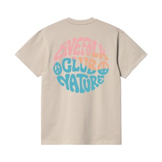 เสื้อยืดผ้าฝ้ายพิมพ์ลายLivefolk - Haven Mocha T-Shirt