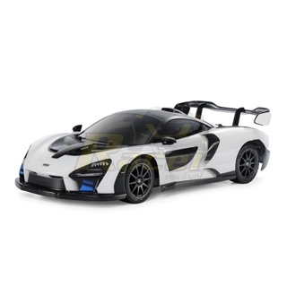 [รถบังคับ] TAMIYA 58711 1/10 R/C 4 Wd McLaren Senna (TT-02 Chassis) รถทามิย่าแท้ rc