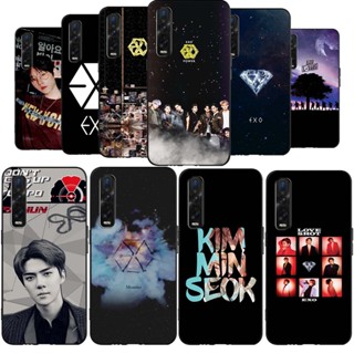 เคสโทรศัพท์มือถือ ซิลิโคนนิ่ม TPU ลาย EXO AM42 สําหรับ Oppo A56s A16K A16e A1 A1x Find X6