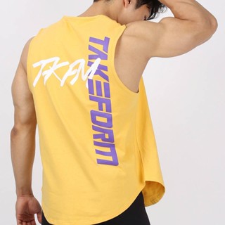 Workout Clothes Mens Vest Summer Fashion Brand Sleeveless Muscle Brothers Running Wait Lifting Training Sports Sleeveless T-shirt Thin Cotton gHBM