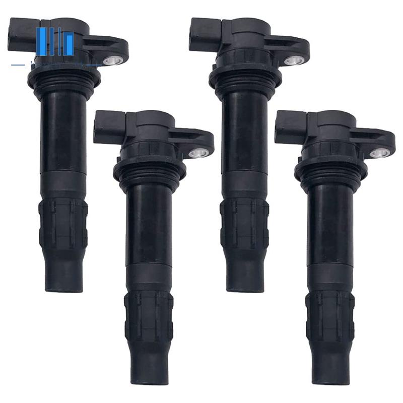 ชุดคอยล์ 6B6-82310-00-00 สําหรับ Yamaha Waverunner FX VX 1100 2004-2014 6D3-82310-00-00 6D3-82310-01-00 4 ชิ้น