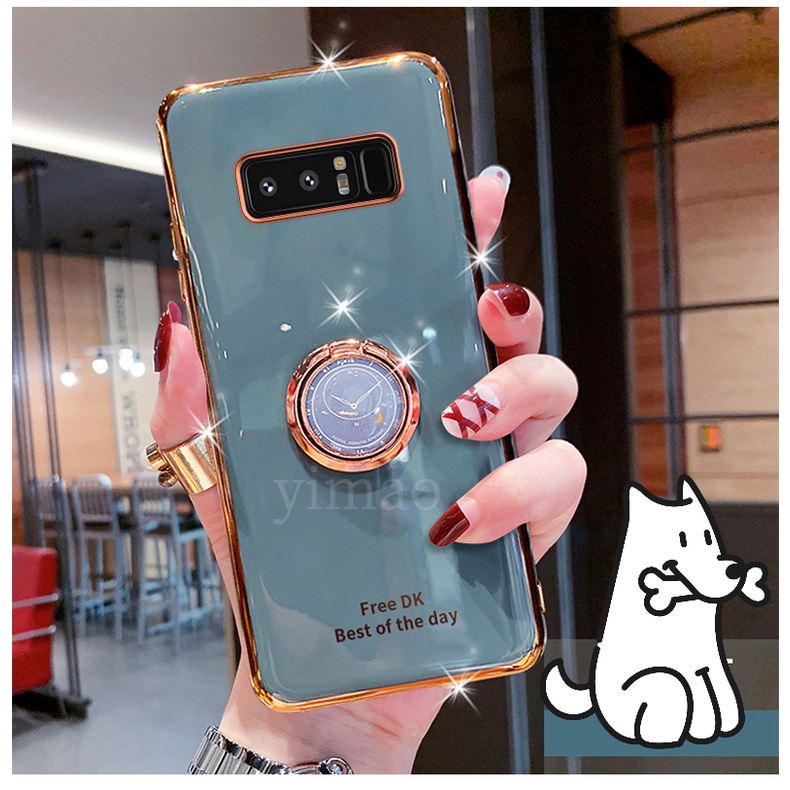 เคส Samsung Galaxy Note 8 Note9 S9 S9 + S10 Plus S10 Lite Note10 + Plus 6D Luxury Electroplated เคสโทรศัพท ์