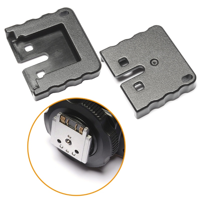 Mo* ไฟฉาย Hot Shoe Protectors ฝาครอบป้องกัน Hotshoe สําหรับ V1S V860IIIS