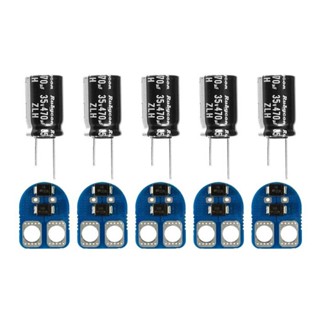 MATEKSYS PCB XT60 TVS Voltage Spike Filter (Set of 5) อุปกรณ์โดรน Drone