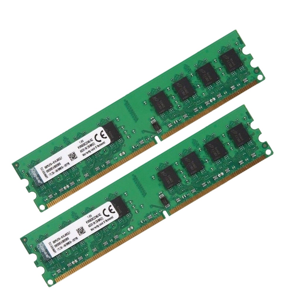 ใหม่ แรมหน่วยความจํา 4GB DDR2 PC2-6400U 800MHz ONLY AMD DIMM สําหรับ King ston 8GB 2 ชิ้น