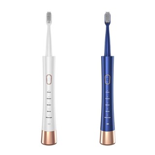  3+1 rechargeable waterproof Electric toothbrush can effectively clean teeth, improve oral health, prevent water and moisture