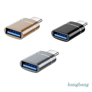 Bangb สายเคเบิลอะแดปเตอร์ สะดวก สําหรับ Type C เป็น USB 3.0 OTG