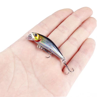 Micro-Heavy Small Mino Lure Lure 4.5 3.5G Tossing Fresh Water Snakehead Rod Topmouth Culter Weever Dedicated to Killing
