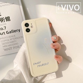 G5xeins เคสโทรศัพท์มือถือ ซิลิโคนนิ่ม ไล่โทนสี สําหรับ vivo X50pro X50 S7 IQOOZ3 Y70S IQOO855 Version