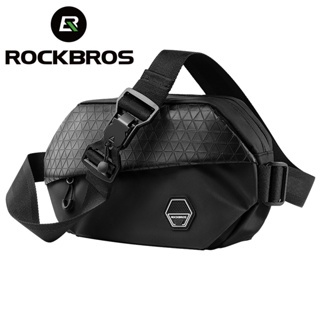 Rockbros กระเป๋าเป้สะพายหลัง กระเป๋าคาดเอว เหมาะกับการพกพาเดินทาง เล่นกีฬา ขี่รถมอเตอร์ไซค์ สําหรับผู้ชาย และผู้หญิง