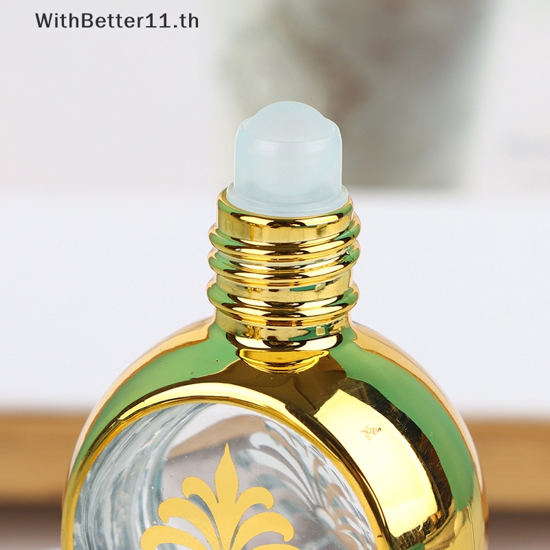 Better ขวดลูกกลิ้ง รูปมงกุฎ สีทอง ขนาดพกพา 10 มล.