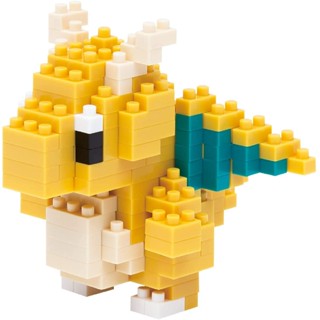 Dragonite (แบบประกอบ) ของแท้ JP - Nanoblock Kawada [เลโก้โปเกมอน]