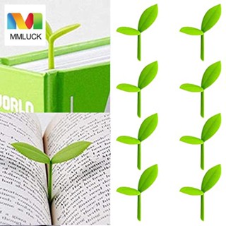 JENNIFERDZ Book Accessories Little Grass Bud Home Office Little Leaves Bookmark Sprout Bookmark Reading Creative Green Bookmarks Book Lovers School Supplies Stationery Grass Buds Bookmark/Multicolor