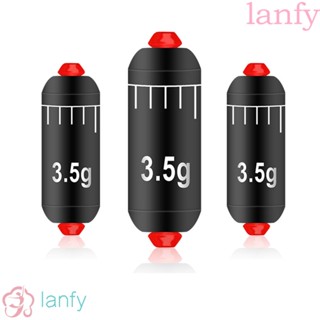 Lanfy อุปกรณ์ตกปลาเหยื่อตะกั่วตะกั่วประดิษฐ์ 1.5กรัม-10กรัม 15 ชิ้น / ล็อต