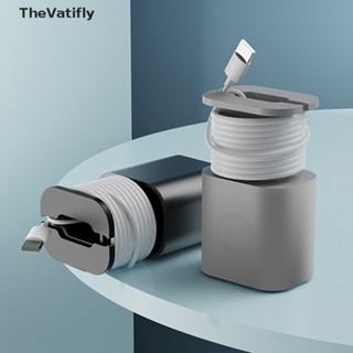 [TheVatifly] 2 in 1 ซิลิโคนป้องกันที่ชาร์จ สําหรับโทรศัพท์ 18W/20W [Preferred]