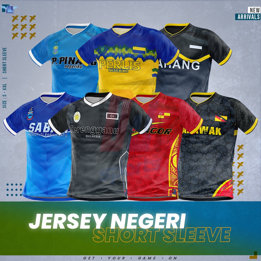 เสื้อยืดแขนสั้น Dj_Sport Jersey / Size : S-2XL [ Part 2 ]