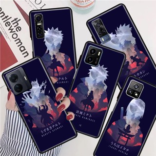 เคสโทรศัพท์มือถือซิลิโคน TPU กันกระแทก ลายการ์ตูนนารูโตะ สําหรับ Vivo Y11S Y12S Y12A Y12 Y3S Y15A Y15S Y17 Y15 Y20 Y20I Y20S Y21 Y21S Y30 Y30I Y31S Y54S Y33S Y33T Y51S Y53S