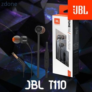 หูฟัง JBL T110 3.5 มม. พร้อมสายด่วน T205 1 ปี