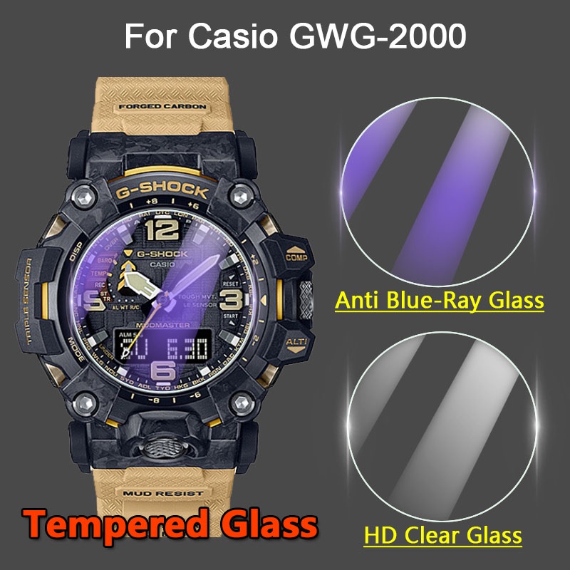 ป้องกันหน้าจอสําหรับ Caxio GWG-2000 GWG 2000 SmartWatch 2.5D 9H Ultra Clear/Anti Blue-Rayกระจกนิรภัย