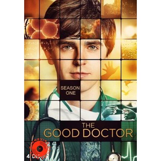 DVD The Good Doctor Season 1 แพทย์อัจฉริยะหัวใจเทวดา ปี 1 ( Ep.1-18 จบ ) (เสียง อังกฤษ | ซับ ไทย) DVD