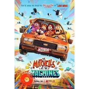 DVD The Mitchells vs. the Machines (2021) บ้านมิตเชลล์ปะทะจักรกล (เสียง ไทย/อังกฤษ ซับ ไทย/อังกฤษ) DVD