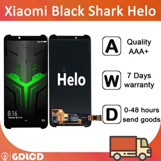 อะไหล่หน้าจอสัมผัส LCD แบบเปลี่ยน สําหรับ Xiaomi Black Shark Helo AWM-A0