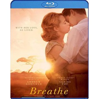 แผ่นบลูเรย์ หนังใหม่ Breathe (2017) ใจบันดาลใจ (เสียง Eng/ไทย | ซับ Eng/ ไทย) บลูเรย์หนัง