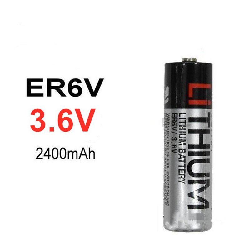 YTH 1pce ER6V 3.6V AA PLC แบตเตอรี่ลิเธียม