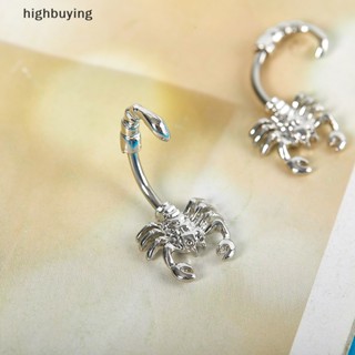 [highbuying] แหวนแฟชั่น รูปแมงป่อง สไตล์พังก์