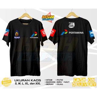 ใหม่ล่าสุด เสื้อยืดลําลอง แขนสั้น พิมพ์ลาย Pertamina Lpg Full Accesories HSHCloth