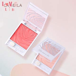 【Lovelin】Ramila Lameila บลัชออนธรรมชาติ เนื้อบาง ละเอียดอ่อน