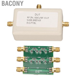 Bacony SWR High Power Bridge 1‑500Mhz 3 Ports Standing Wave Ratio Bridge for