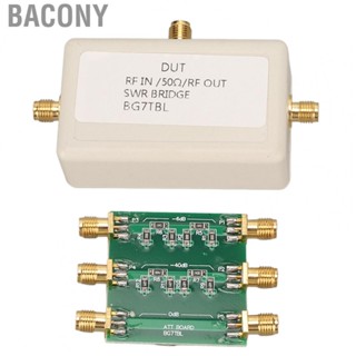 Bacony SWR High Power Bridge 1‑500Mhz 3 Ports Standing Wave Ratio Bridge for