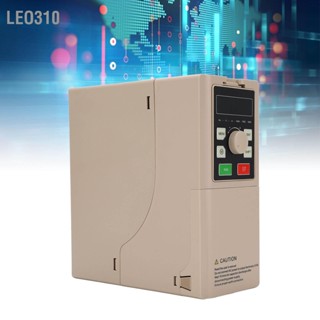 Leo310 3.7KW Heavy Duty อินเวอร์เตอร์มอเตอร์พัดลมควบคุมความเร็ว RS485 3 เฟส AC380V อินพุตเอาต์พุตตัวแปลงความถี่