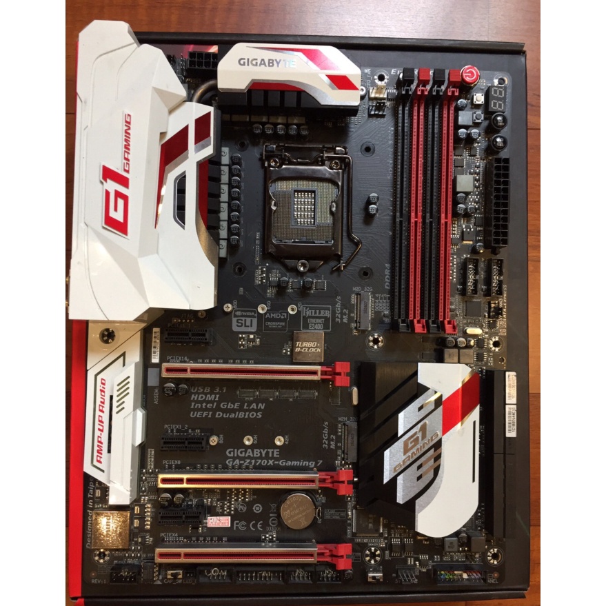 Gigabyte GA-Z170X-GAMING 7 DDR4 LGA 1151 64G USB3.0 USB3.1 HDMI Z170X-GAMING 5 เมนบอร์ดเดสก์ท็อป