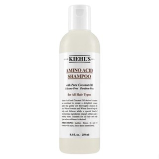 Kiehls Amino Acid แชมพูเจลมะพร้าว 250 มล. / 500 มล. เพิ่มความนุ่มสลวย