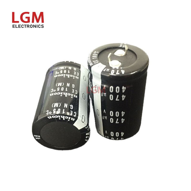 ใหม่ ของแท้ ตัวเก็บประจุอิเล็กโทรไลต์ อะลูมิเนียม 400V 450V 470uF 560uF 680uF 820uF 1000uF สําหรับเค