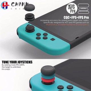 Chink ชุดปุ่มกดจอยเกม แบบนิ่ม สําหรับ NIntendo Switch Lite OLED Analog Stick Cap NIntendo Switch