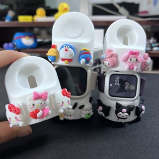 Sanrio Hello Kitty Kuromi Watch Stand Silicone Charging Dock Holder ขาตั้งซิลิโคน แท่นชาร์จ อุปกรณ์เสริมสำหรับ iWatch