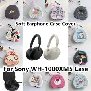 พร้อมส่ง! เคสหูฟัง ลายการ์ตูนคุโลมิ สําหรับ Sony WH-1000XM5 WH-1000XM5