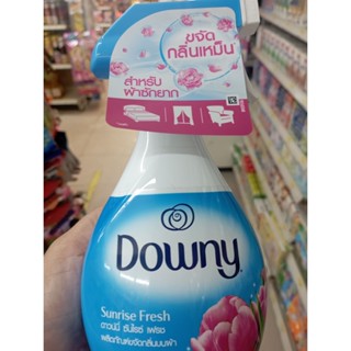 ขจัดสิ่งสกปรกสำหรับผ้าซักยาก Downy สเปรย์ซันไรส์เฟรส Removes dirt for difficult laundry Downy Spray Sunrise Fresh