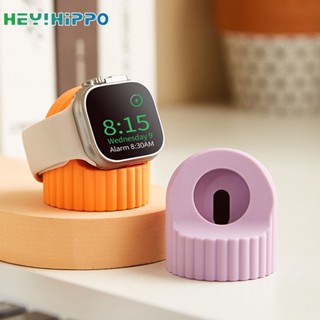 ขาตั้งนาฬิกาข้อมือ ซิลิโคนนิ่ม สําหรับ iwatch 8 7 6 5 4 SE 3…
