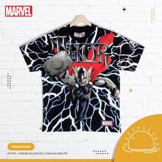 Marvel Comics T-Shirt N-2207-550 - Thor size XXL (Black) Cotton 100%