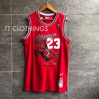 เสื้อกีฬาแขนสั้น ลายทีม NBA Motion 2022 #เสื้อกีฬาบาสเก็ตบอล ปักลาย Jordan 23 884241