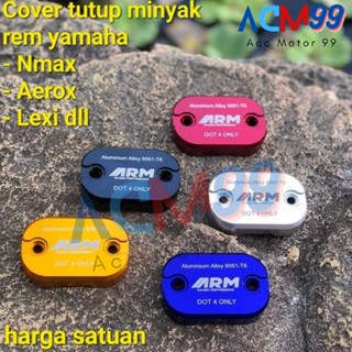 ฝาครอบน้ํามันเบรก ARM Nmax aerox lexi xride Etc