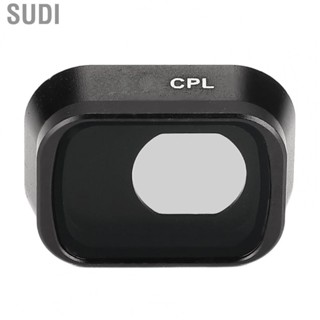 Sudi CPL Filter    Lens Filter Aluminum Alloy Frame Optical Glass High Definition Grinding   for Drones