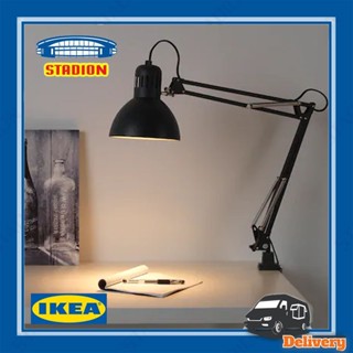 อุปกรณ์ให้แสงสว่าง โคมไฟ tertial อีเกีย แท้ โคมไฟโต๊ะทำงาน เทอร์ทิออล work lamp TERTIAL IKEA