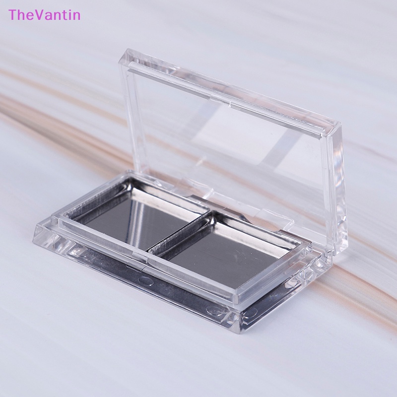 Thevantin พาเลทอายแชโดว์ 2 ช่อง ไอซีเปล่า อลูมิเนียม สําหรับแต่งหน้า - รูปที่ 5