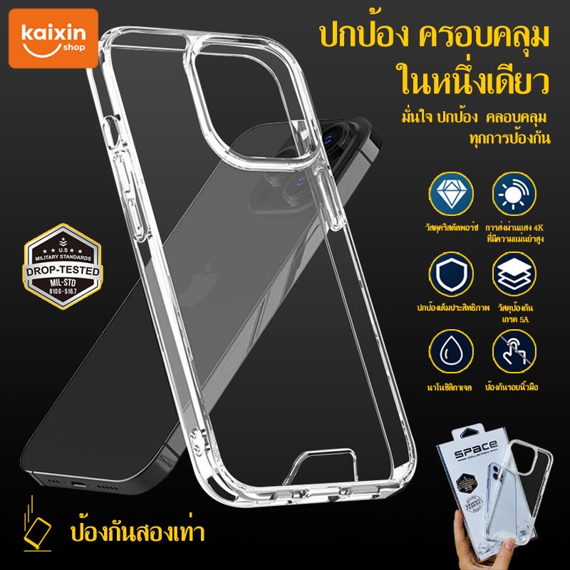 เคสใสใช้สำหรับไอโฟน เคสใสกันกระแทก สำหรับfor iPhone 15 14 13pro 7 8 Plus + XS XR Max SE 2020 12 13 14 15Pro Max TPU cas
