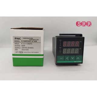 พร้อมส่ง REX-C  DIGITAL TEMPERATURE CONTROLLER ตัวควบคุมอุณหภูมิแบบดิจิตอล 48x48, 72x72,96x48,48x96, 96x96MM. K 0-1300°